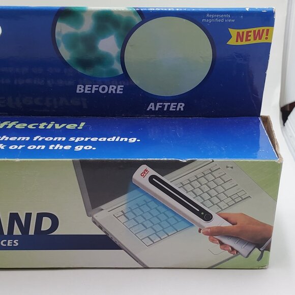 CVS Pharmacy Travel Sanitizing Wand Portable Disinfecting Lamp - NEW - Picture 6 of 11